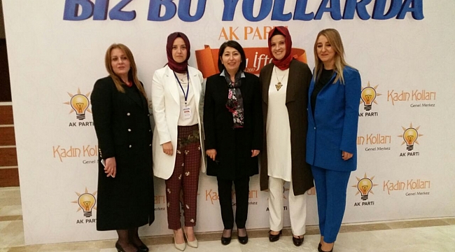 İl Kadın Kolları Başkanı Saime Çetin Aydoğan Vefa İftarına Katıldı...