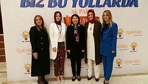 İl Kadın Kolları Başkanı Saime Çetin Aydoğan Vefa İftarına Katıldı...