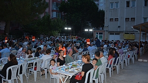 İl Sağlık Müdürlüğünden İftar Yemeği