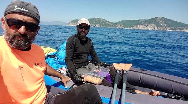 Kanoyla Türkiye'nin Güzelliklerini Keşfediyorlar...
