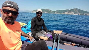 Kanoyla Türkiye'nin Güzelliklerini Keşfediyorlar...