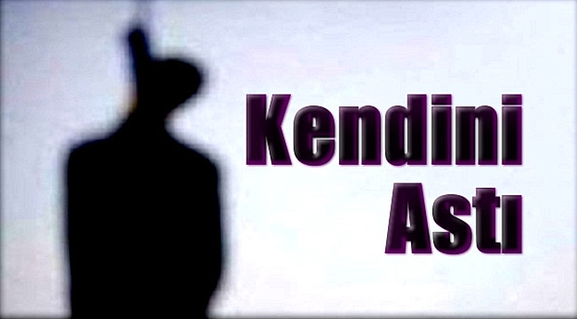 Kendini asarak intihar etti