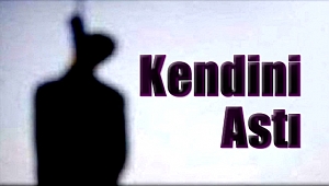 Kendini asarak intihar etti