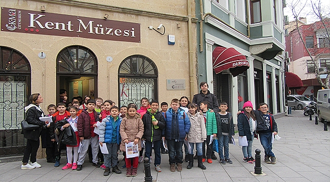Kentimizdeki Müzeleri Geziyoruz" projesi 2017 senesindeki takvimini tamamladı.