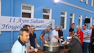 Kepez Belediyesi Mahalle İftarlarına Devam Ediyor...