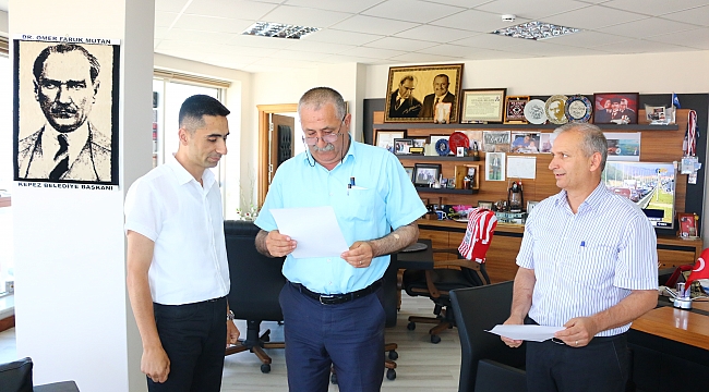 Kepez Belediyesi Zabıta Müdürlüğü'ne Yeni Atama...