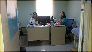 Küçükkuyu Semt Polikliniği Uzman Hekim Kadrosuyla Hizmet Vermeye Başladı