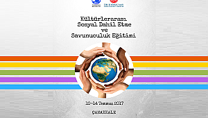 Kültürlerarası Sosyal Dahil Etme ve Savunuculuk Eğitimi