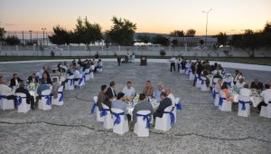 Merkez KHGB iftar yemeği düzenledi