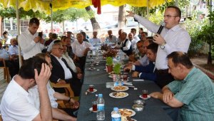 Milletvekili Turan: "Ezine dünyaya açılıyor"