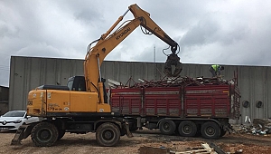 MKE tarafından hurdalar alındı