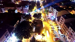 Prestij Caddesi Yenilenen Yüzüyle Hizmete Girdi...