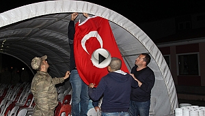 Şehit ateşi Çanakkale'ye düştü