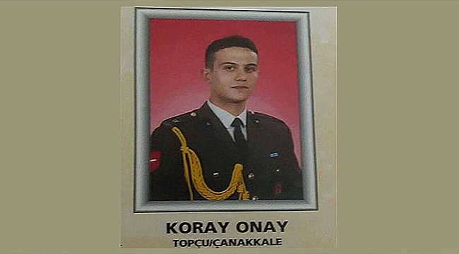 Şehit Binbaşı Koray Onay'ın cenazesi bugün kaldırılacak