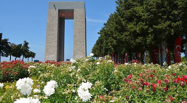 Şehitler Abidesi yeni görünümüne kavuştu
