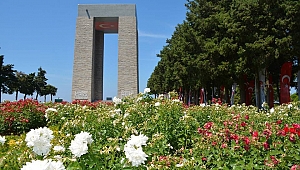 Şehitler Abidesi yeni görünümüne kavuştu