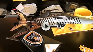 SOLOTÜRK Tırı Çanakkale İskele Meydanı'nda Hayranlarını Bekliyor...