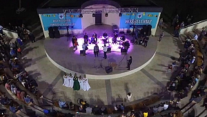 Tasavvuf konseri ve semazenler ilgi gördü