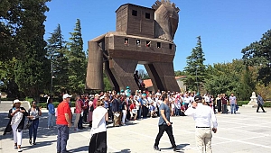 Tevfikiye Köyünde Uluslararası Troia Araştırmaları Merkezi Kurulacak...