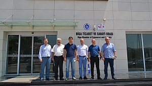 TKDK'dan Biga TSO'ya ziyaret