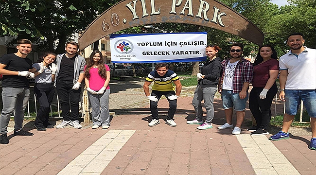 Topluma Destek Derneği iş başında
