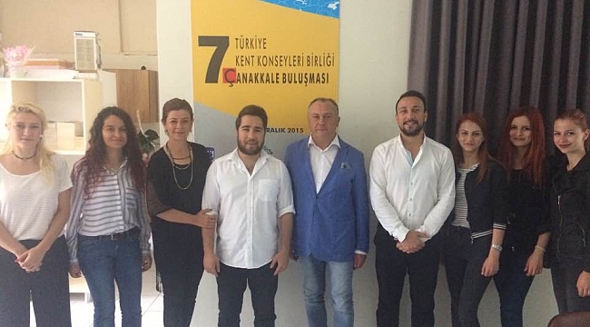 Topluma Destek Derneği'nden Kent Konseyi Ziyareti...