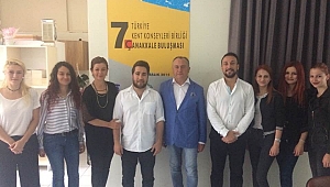 Topluma Destek Derneği'nden Kent Konseyi Ziyareti...