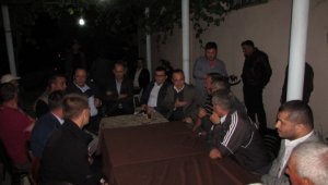 Turan, Sazak köyünü ziyaret etti