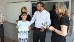 Umurbey'de karne heyecanı