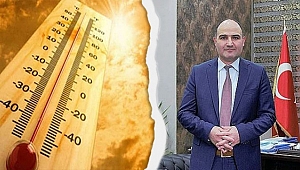 Uzm. Dr. Yeşildağ Uyardı Yaz Sıcaklarına Dikkat !