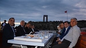 Vali Orhan TAVLI, Kolluk Kuvvetleri İle İftarda Bir Araya Geldi...