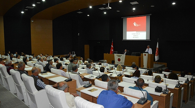Vali Orhan TAVLI,Muhtarlarla Bir Araya Geldi...