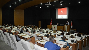 Vali Orhan TAVLI,Muhtarlarla Bir Araya Geldi...