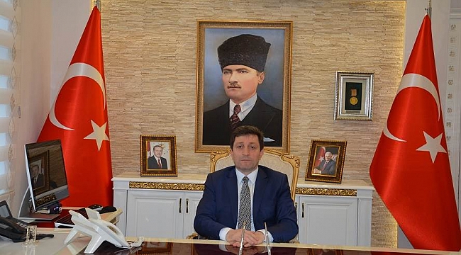 Vali Orhan TAVLI' nın "Ramazan Bayramı" Mesajı...
