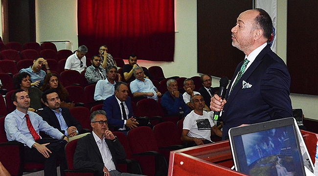 "Yenilenebilir Enerji Teknolojileri ve Elektrik Sistemine Entegrasyonları" Semineri Çanakkale'de Gerçekleştirildi