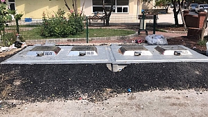 Yeraltı Çöp Konteyneri Ve Konteyner Saklama Kafesi Uygulamaları Devam Ediyor…