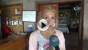 Yük Gemisi Plajda Karaya Oturdu, Plajda Bulunan Vatandaşlar O Anları Anlattı...