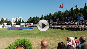 116. Er Eğitim Alayında Mehmetçikler Yemin Etti