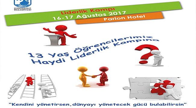 13 Yaş Öğrencilerimiz Haydi Liderlik Kampına…