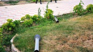 15 Temmuz Şehitler parkına çirkin saldırı