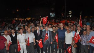 15 Temmuz Şehitleri Ayvacık'ta anıldı