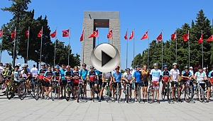 15 Temmuz Şehitleri İçin Bin 600 Kilometre Pedal Çevirdiler...
