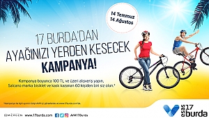 17 Burada ayağınızı yerden kesacek...