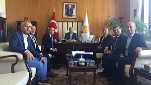 "2018 Troia Yılı" Çalışmalarına Yeni Turizm Bakanı Numan Kurtulmuş'dan Tam Destek..