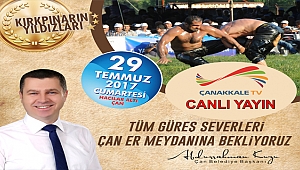 6. YILINDA ÇAN ER MEYDANI´NDA HEYECAN DORUKTA!