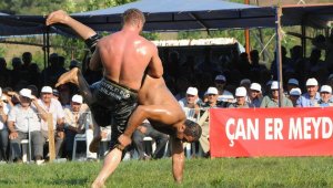 6'ıncı yılında Çan Er Meydanı'ndan heyecan dorukta