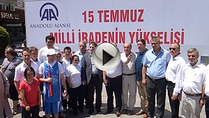 AA Fotoğraflarıyla 81 İlde 15 Temmuz Sergisi