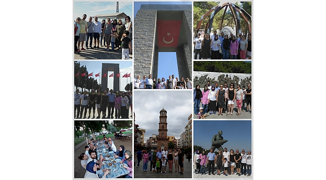 AES Yönetimi Çanakkale'de Toplandı...