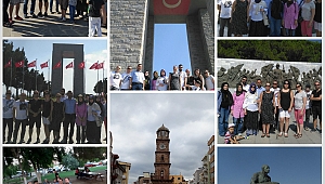 AES Yönetimi Çanakkale'de Toplandı...