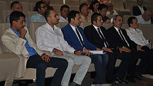 Agrega sektör toplantısı ÇTSO Kongre Fuar merkezinde yapıldı